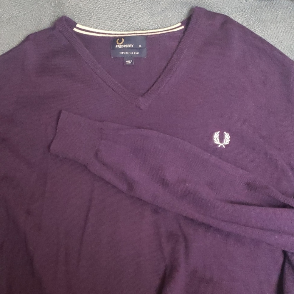 Fred Perry Sweater xl